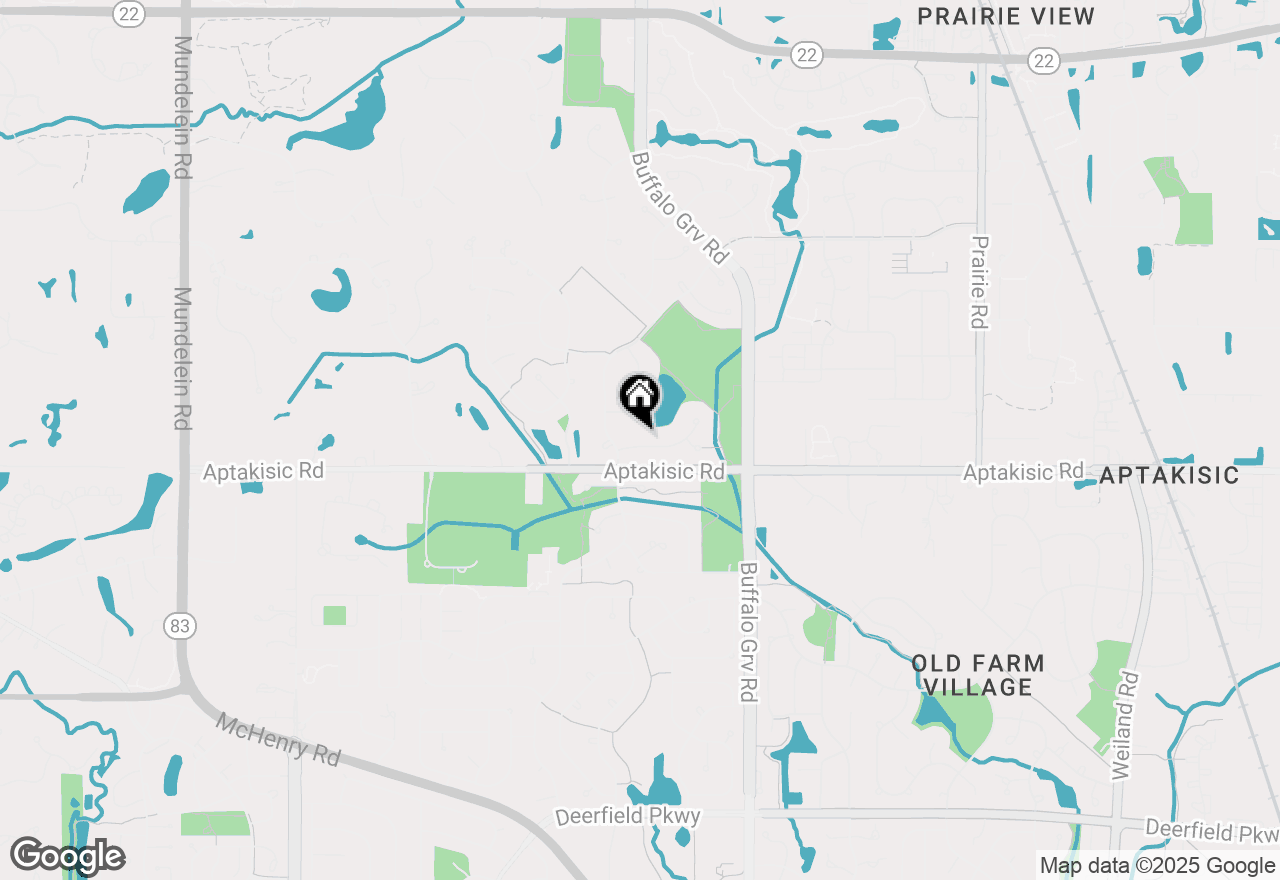 Map of 545 Coventry Lane, Buffalo Grove, IL 60089