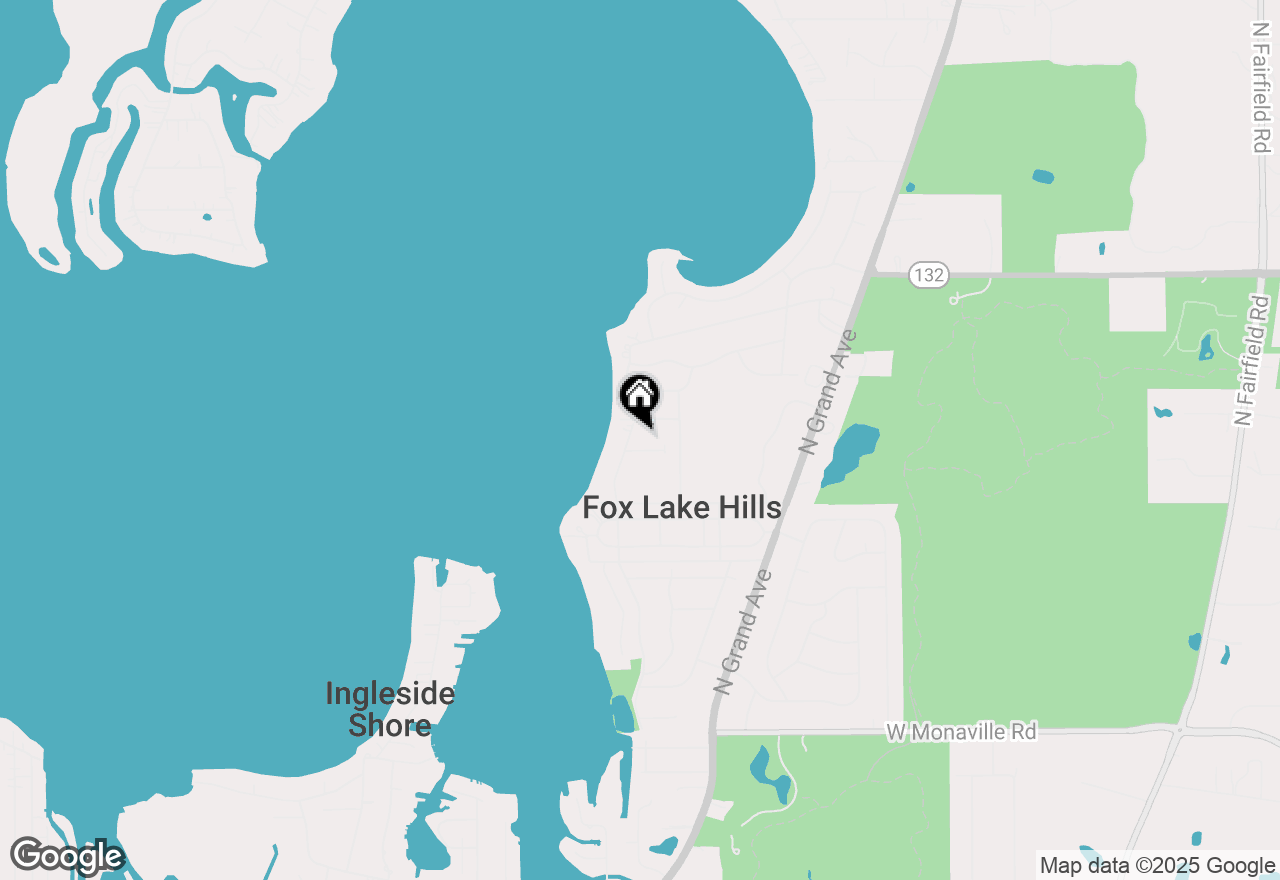 Map of 25680 W Raska Lane #5, Lake Villa, IL 60046