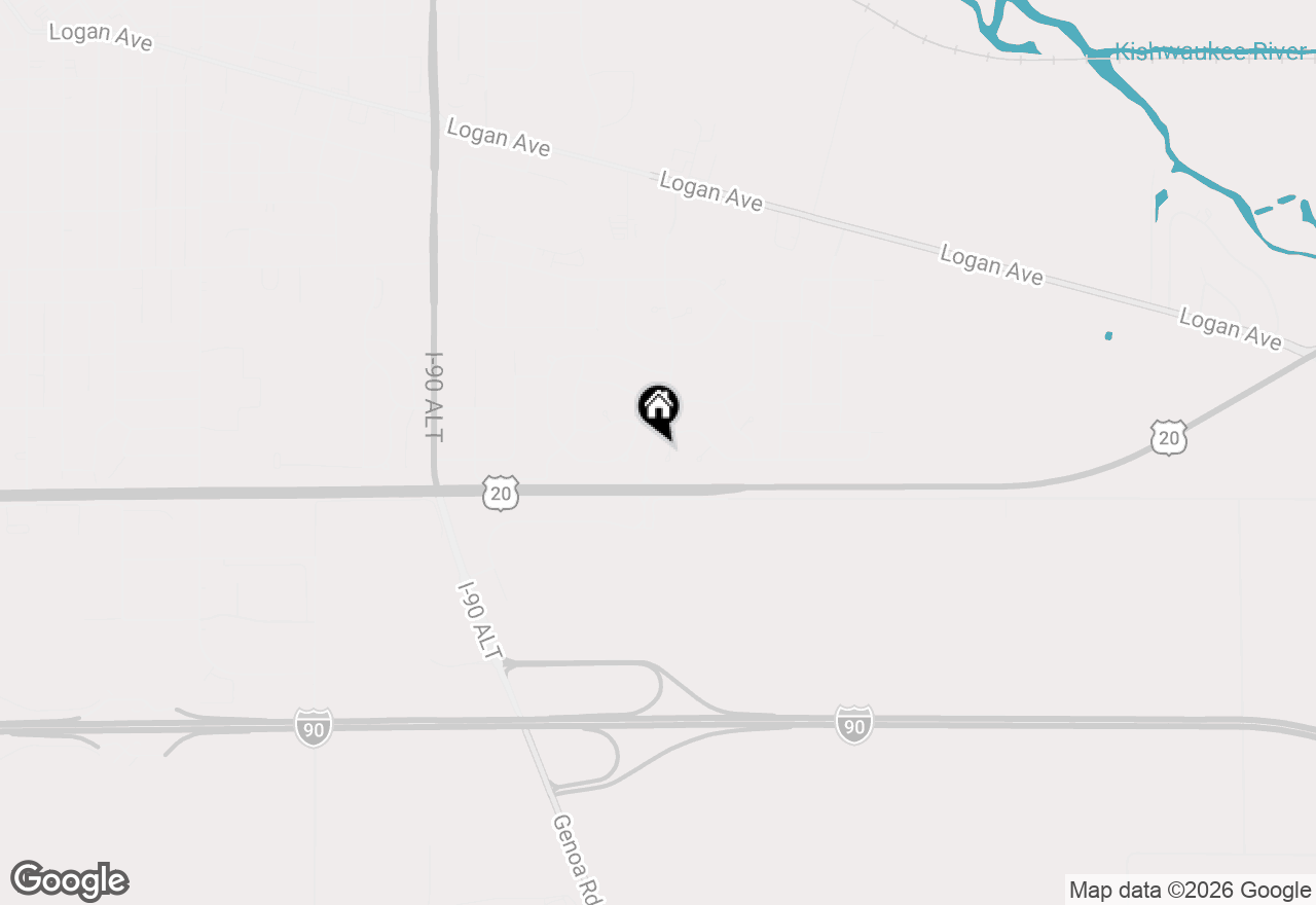 Map of 1765 Greenfield Court, Belvidere, IL 61008