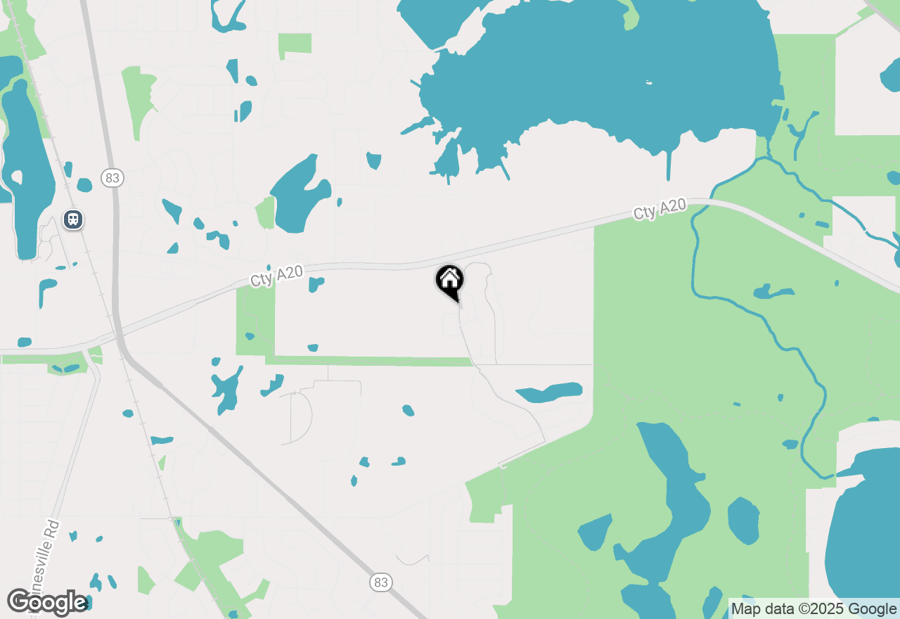 Map of 2326 Meadowcroft Lane, Grayslake, IL 60030