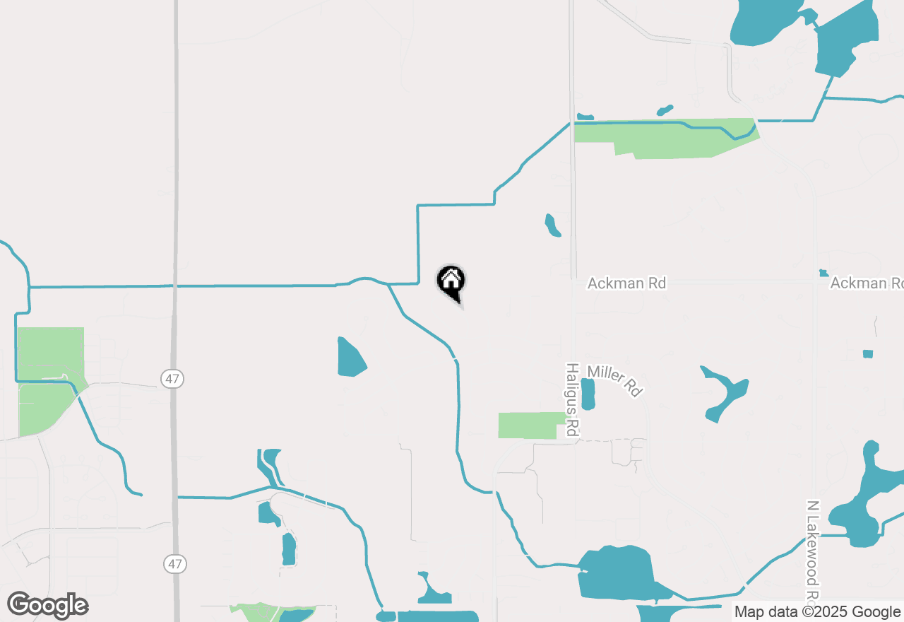 Map of 3361 Montgomery Drive, Lake In The Hills, IL 60156