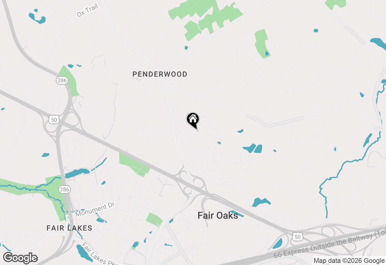 Map of 12101 Green Leaf Court #102, Fairfax, VA 22033