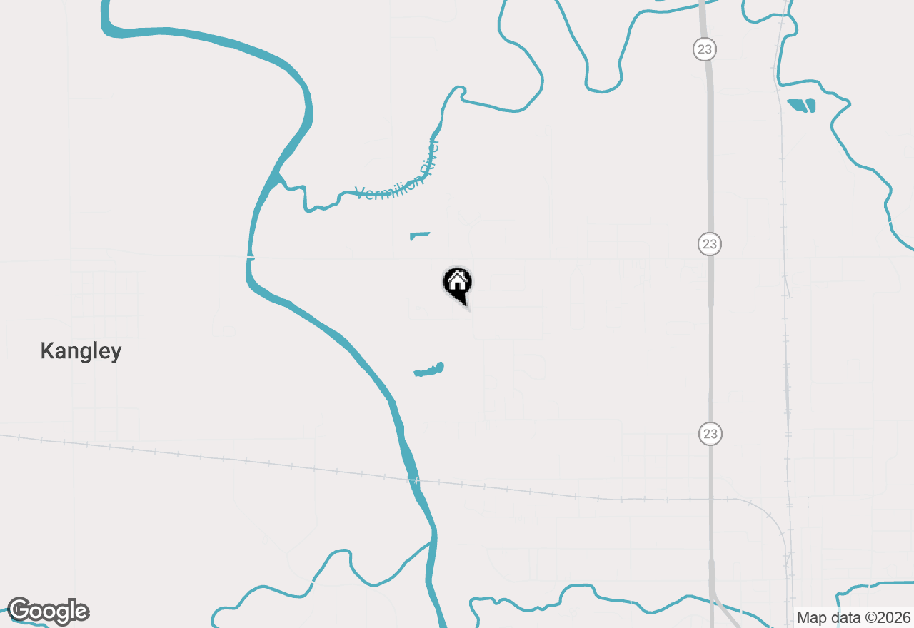 Map of 8 Groveland Street, Streator, IL 61364