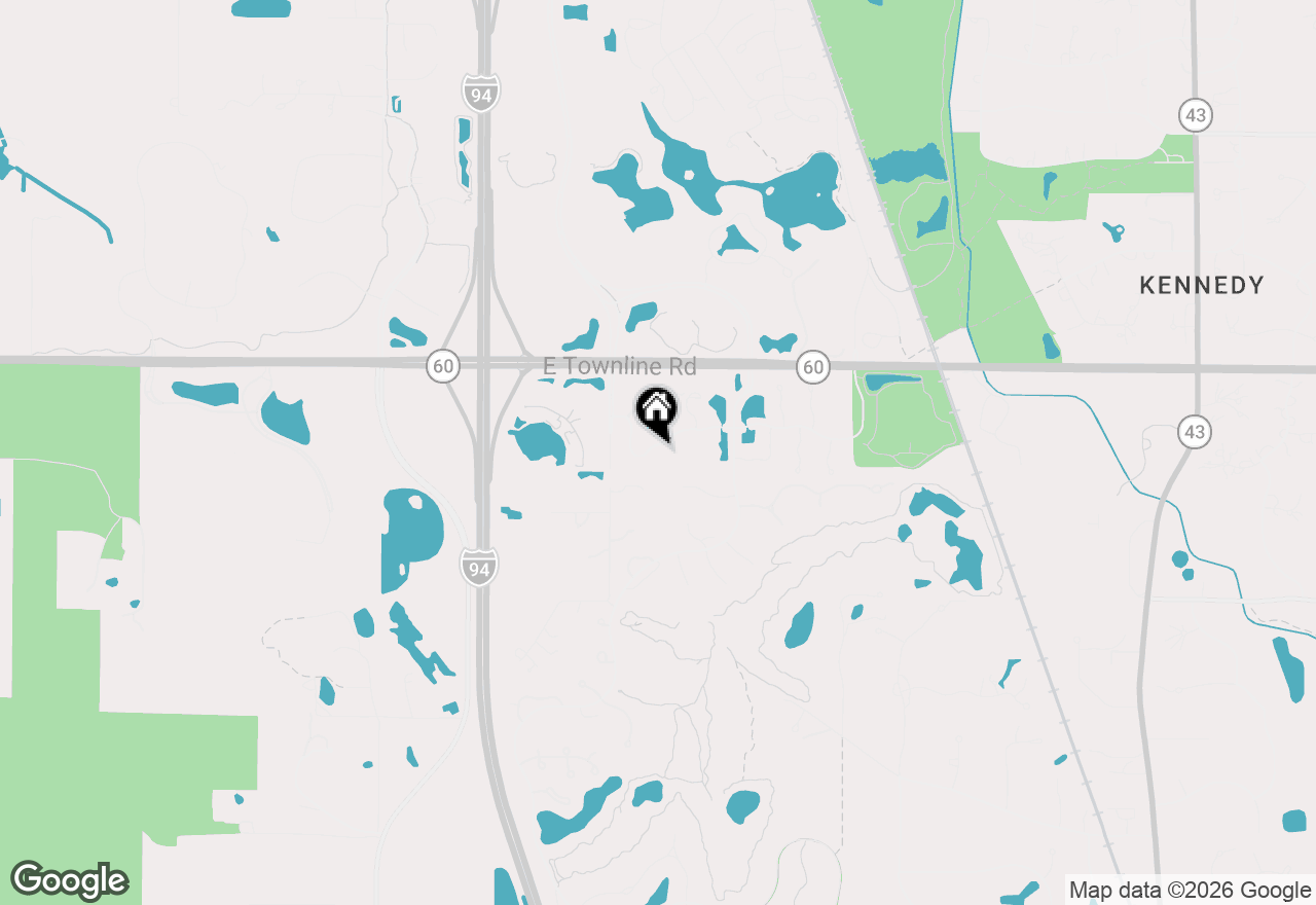 Map of 1925 Amberley Court, Lake Forest, IL 60045