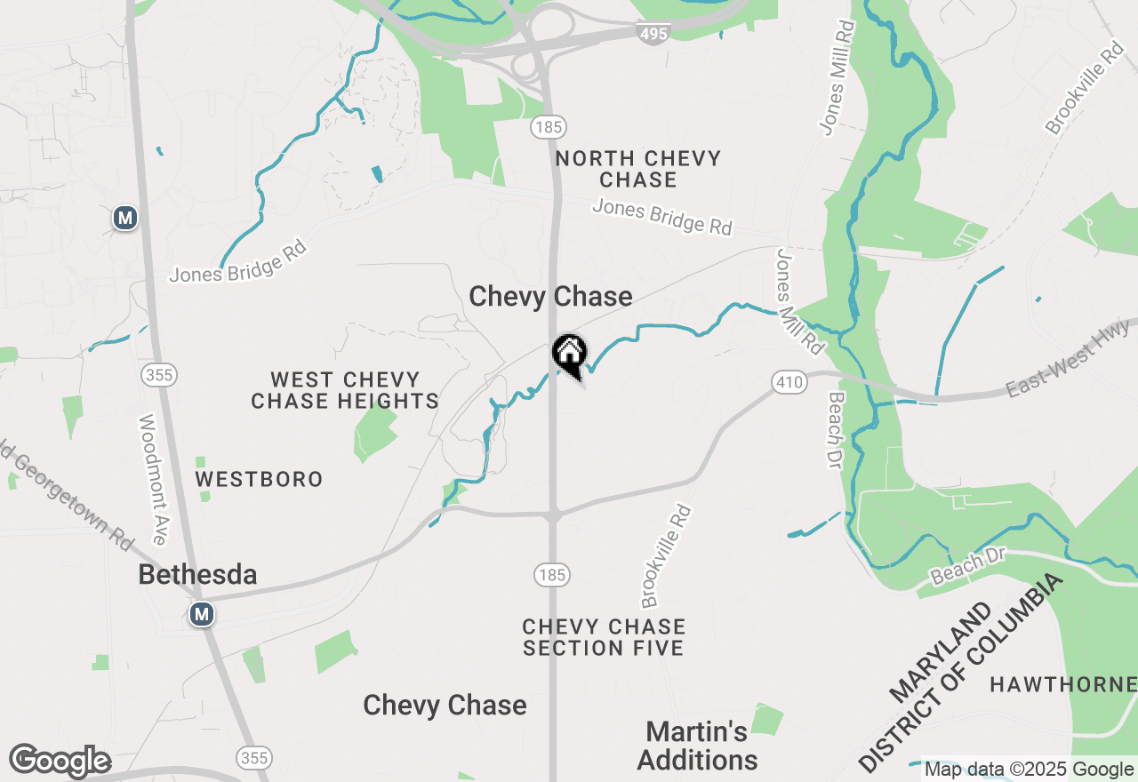 Map of 8101 Connecticut Avenue #S-701, Chevy Chase, MD 20815