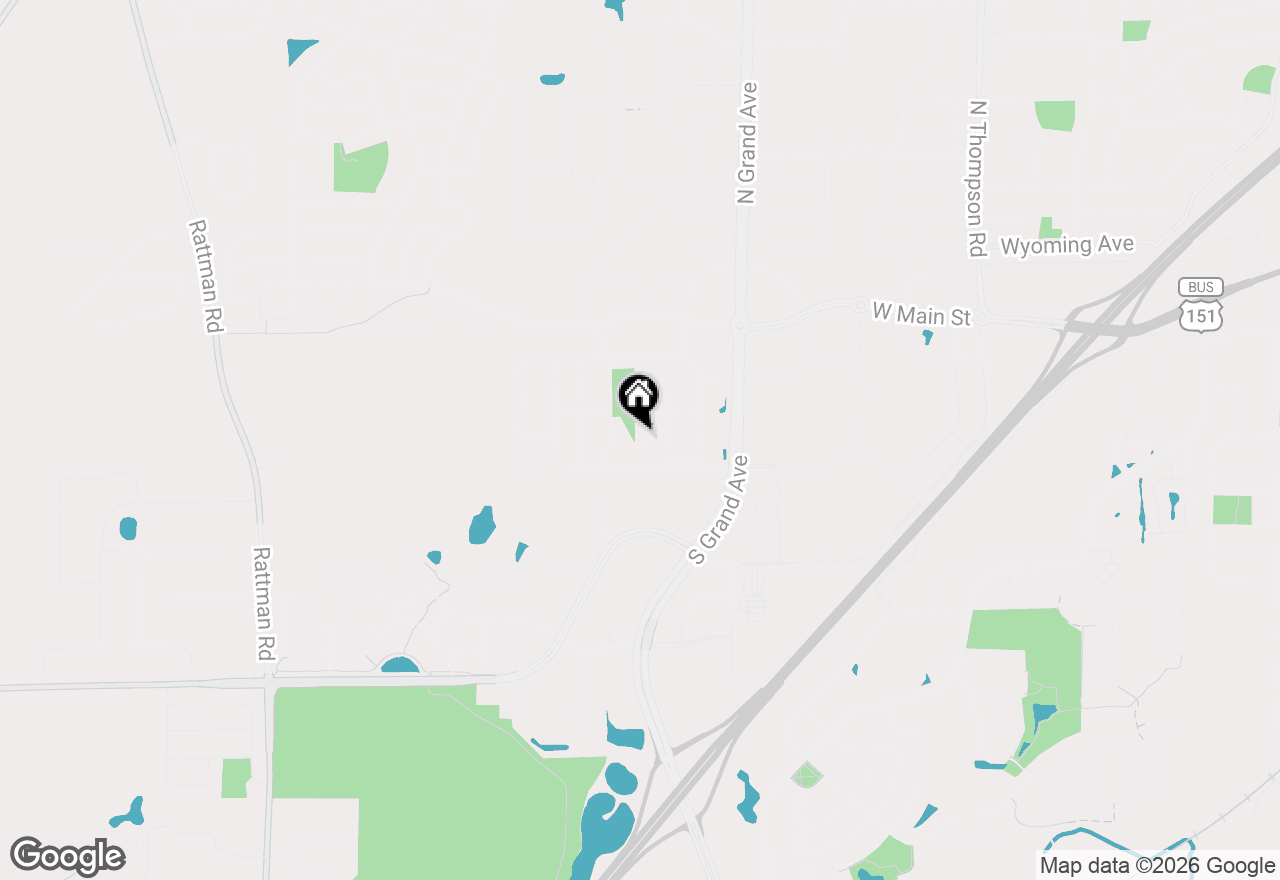 Map of 360 S Goldenrod Drive, Sun Prairie, WI 53590