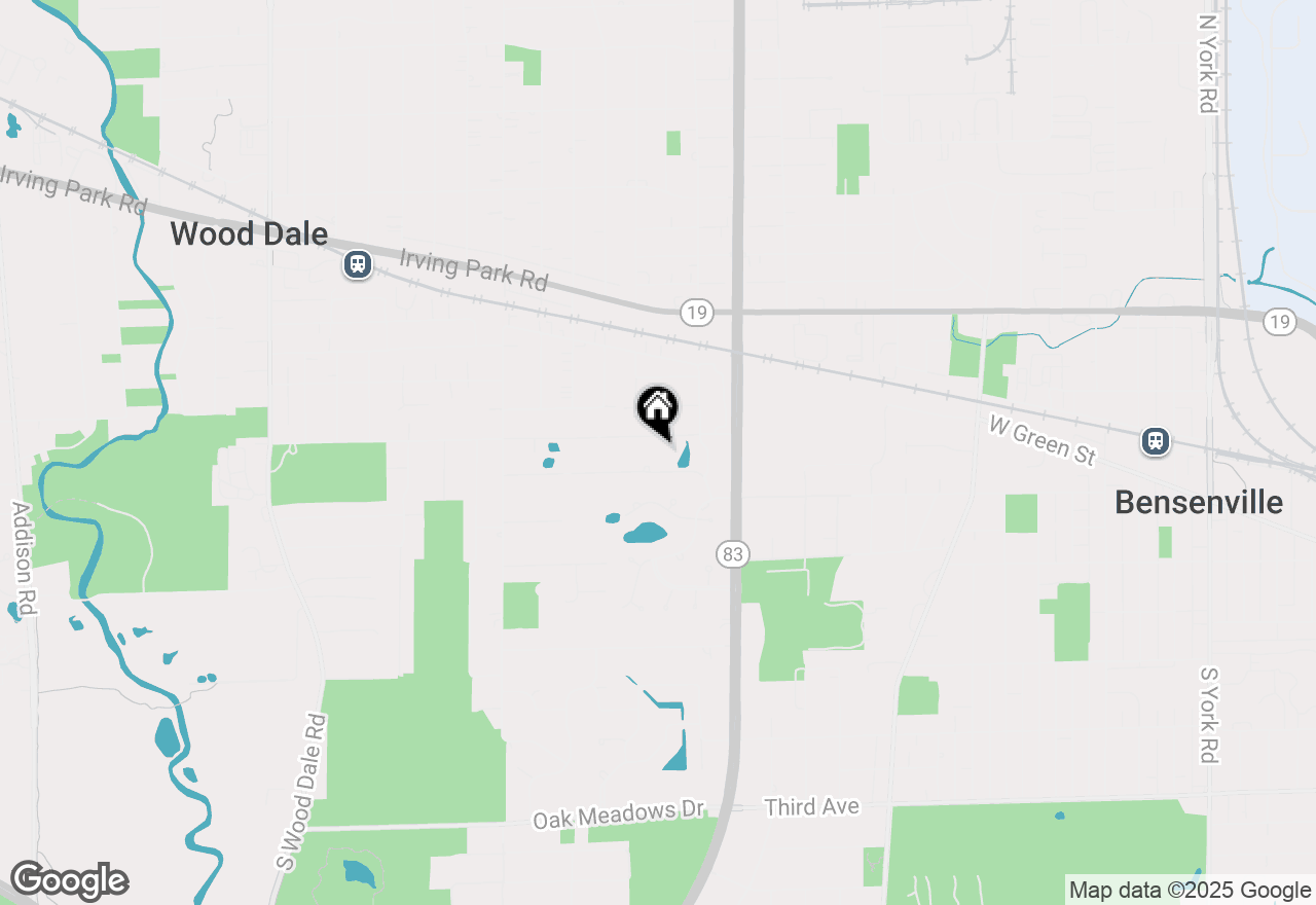 Map of 467 Hiawatha Trail #106, Wood Dale, IL 60191