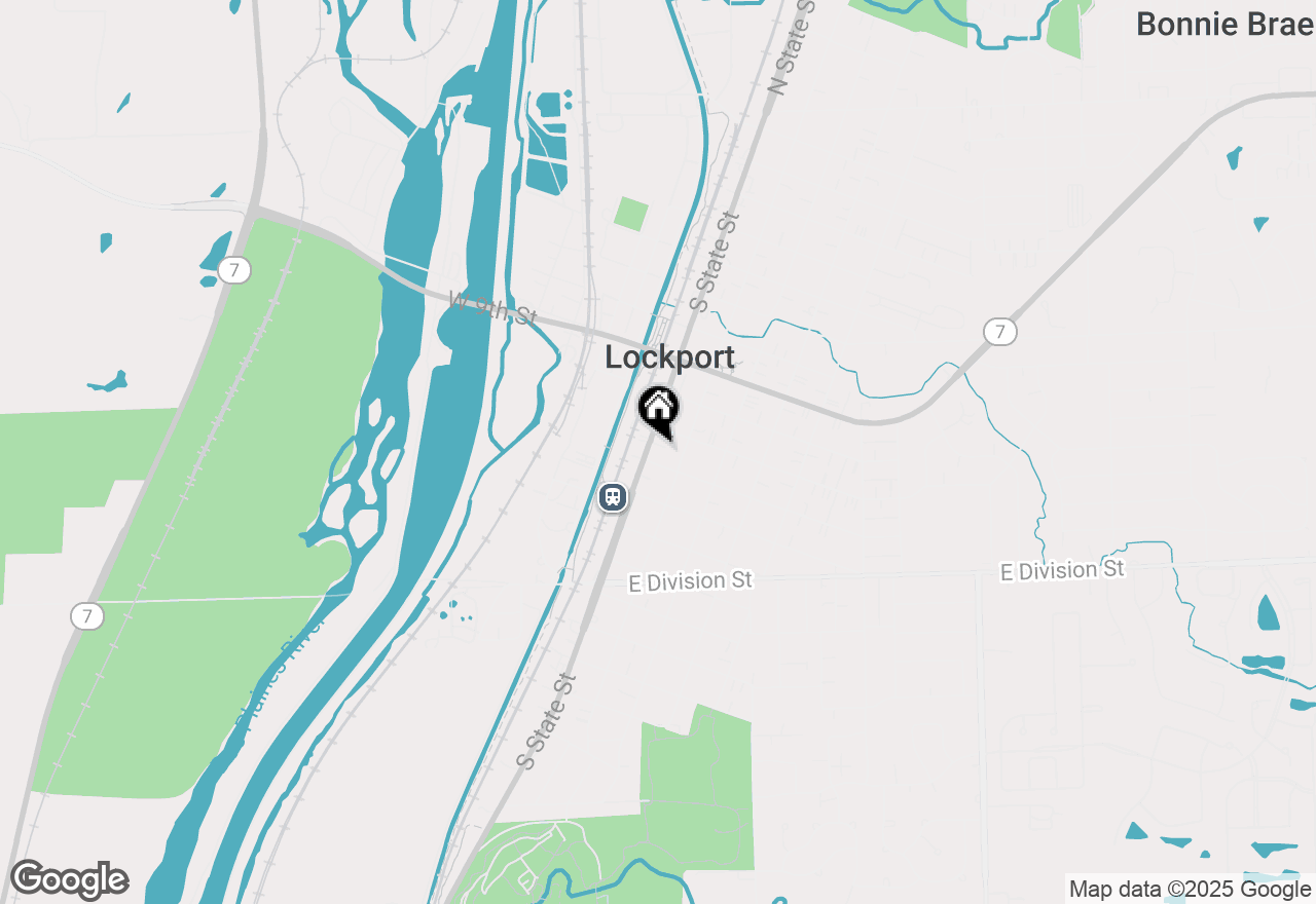 Map of 1128 S State Street, Lockport, IL 60441