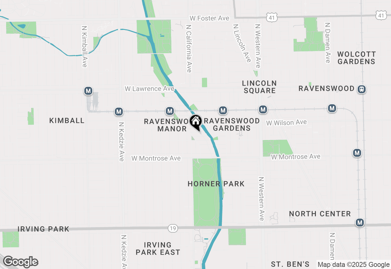 Map of 2745 W Windsor Avenue, Chicago, IL 60625