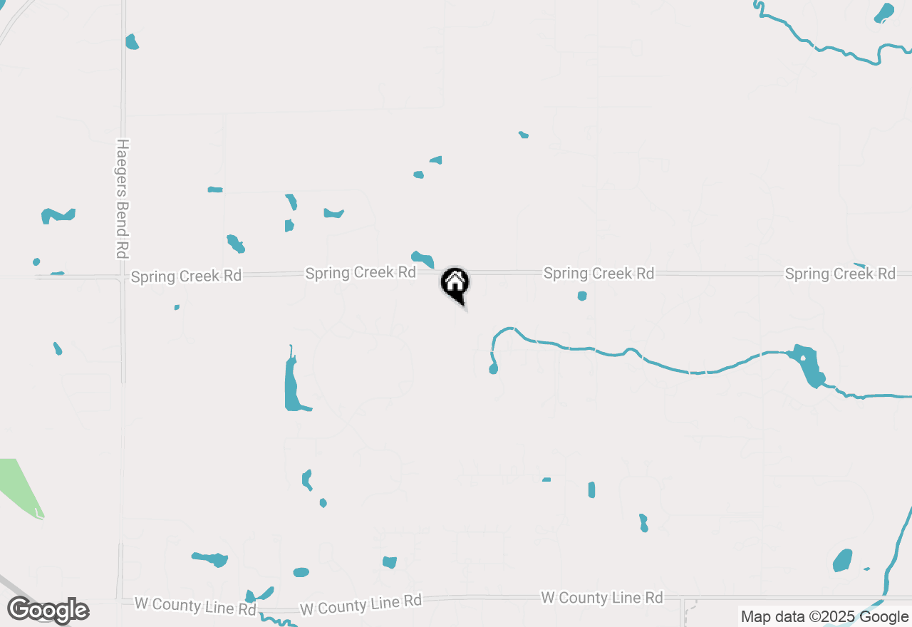 Map of 49 Braeburn Lane, Barrington Hills, IL 60010