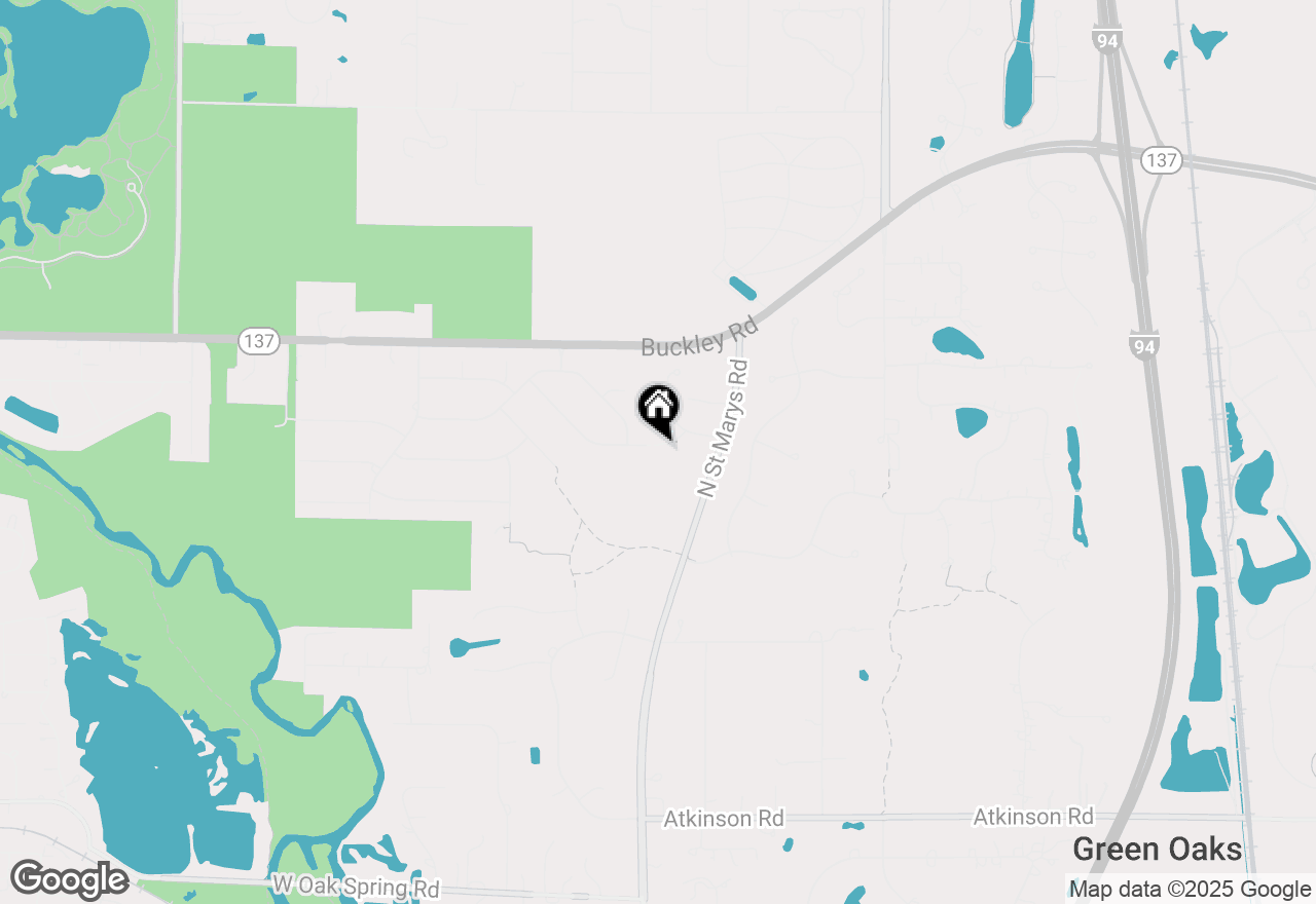 Map of 14900 King Court, Libertyville, IL 60048