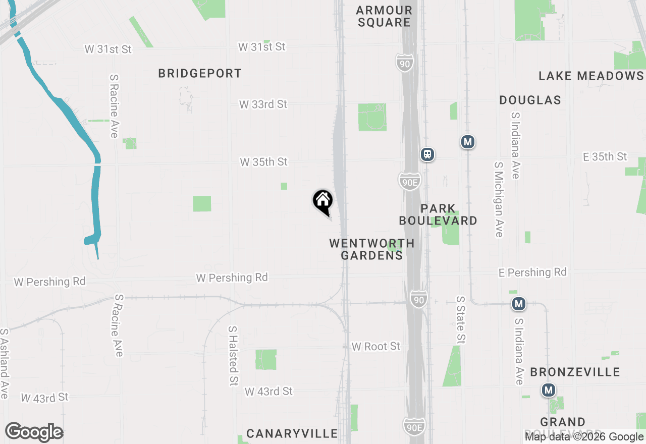 Map of 449 W 37th Street #2, Chicago, IL 60609