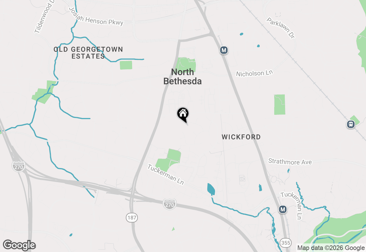 Map of 5820 Magic Mountain Drive, Rockville, MD 20852
