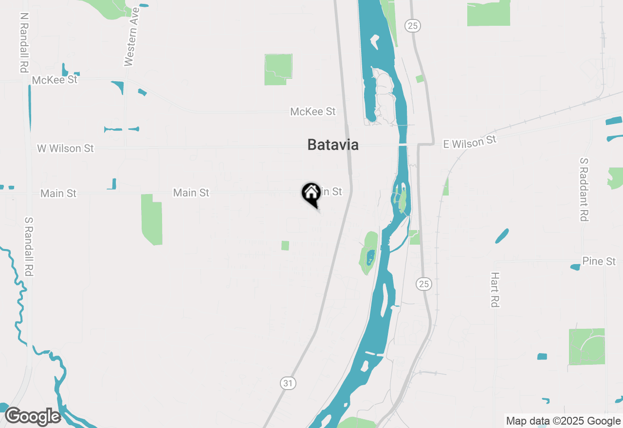 Map of 426 Elm Street, Batavia, IL 60510