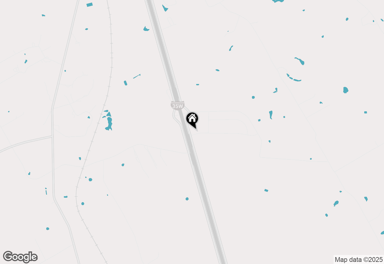 Map of 8001 Harvest Drive, Grandview, TX 76050