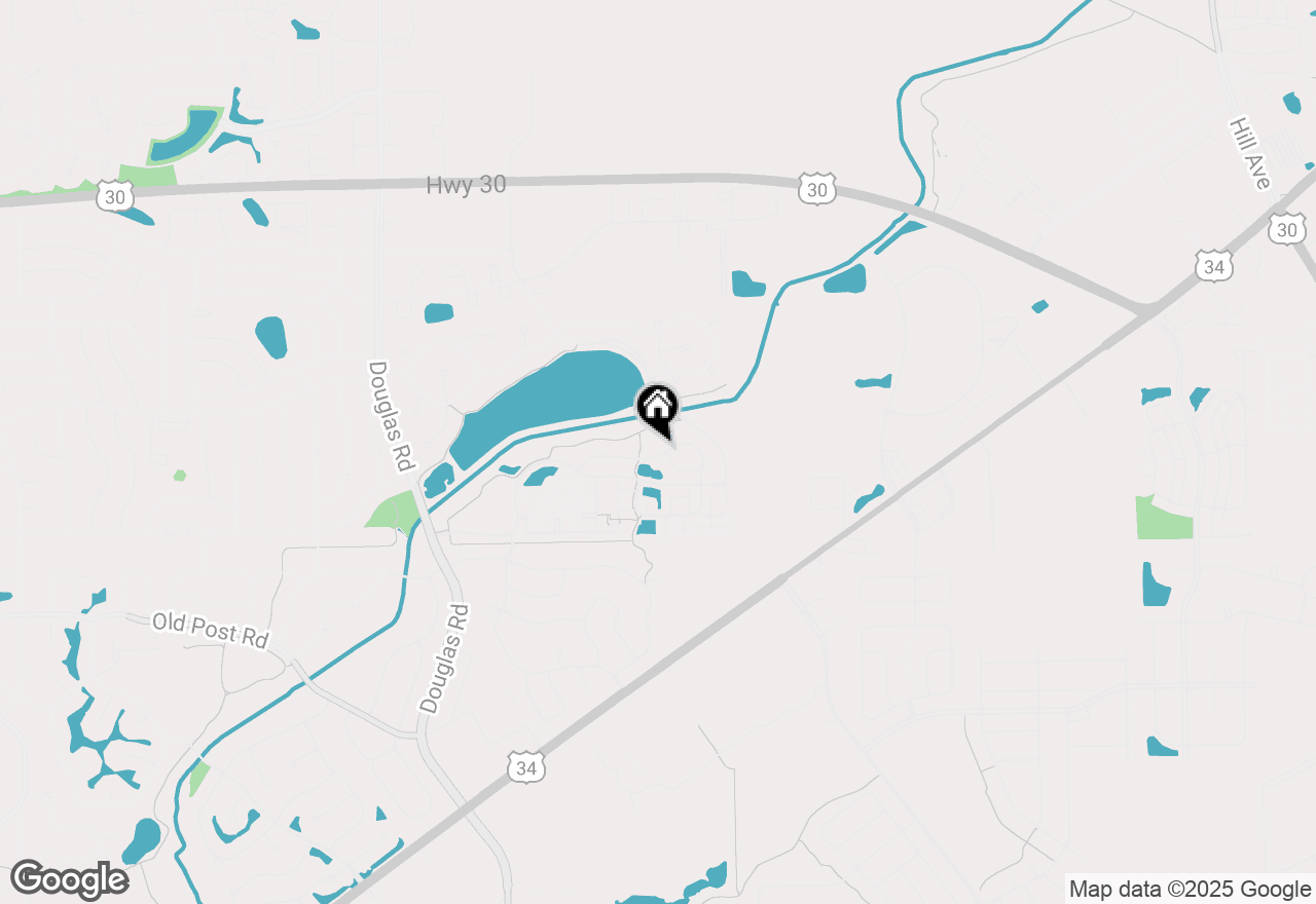 Map of 571 Springbrook Trail N, Oswego, IL 60543