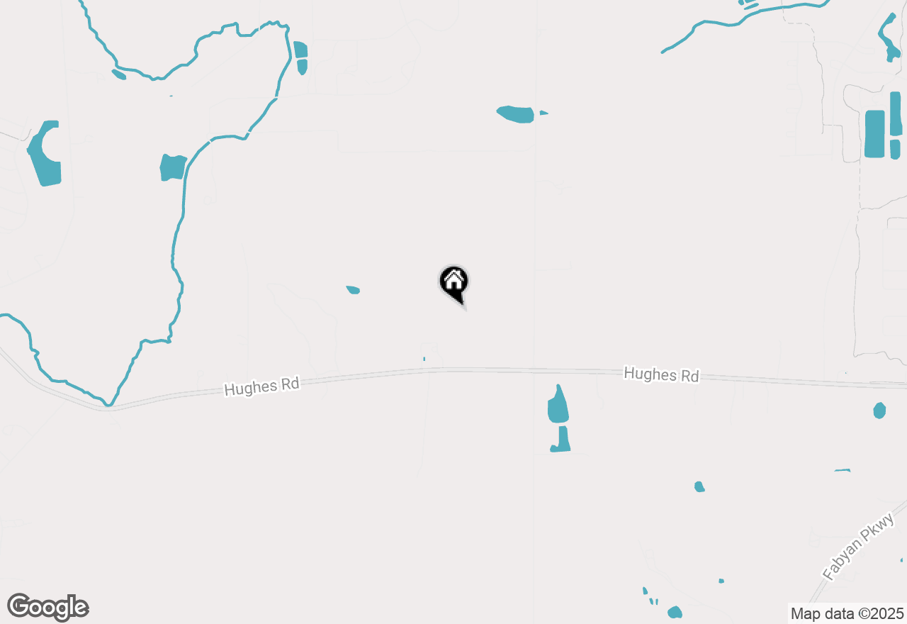 Map of 41W296 Hughes Road, Elburn, IL 60119