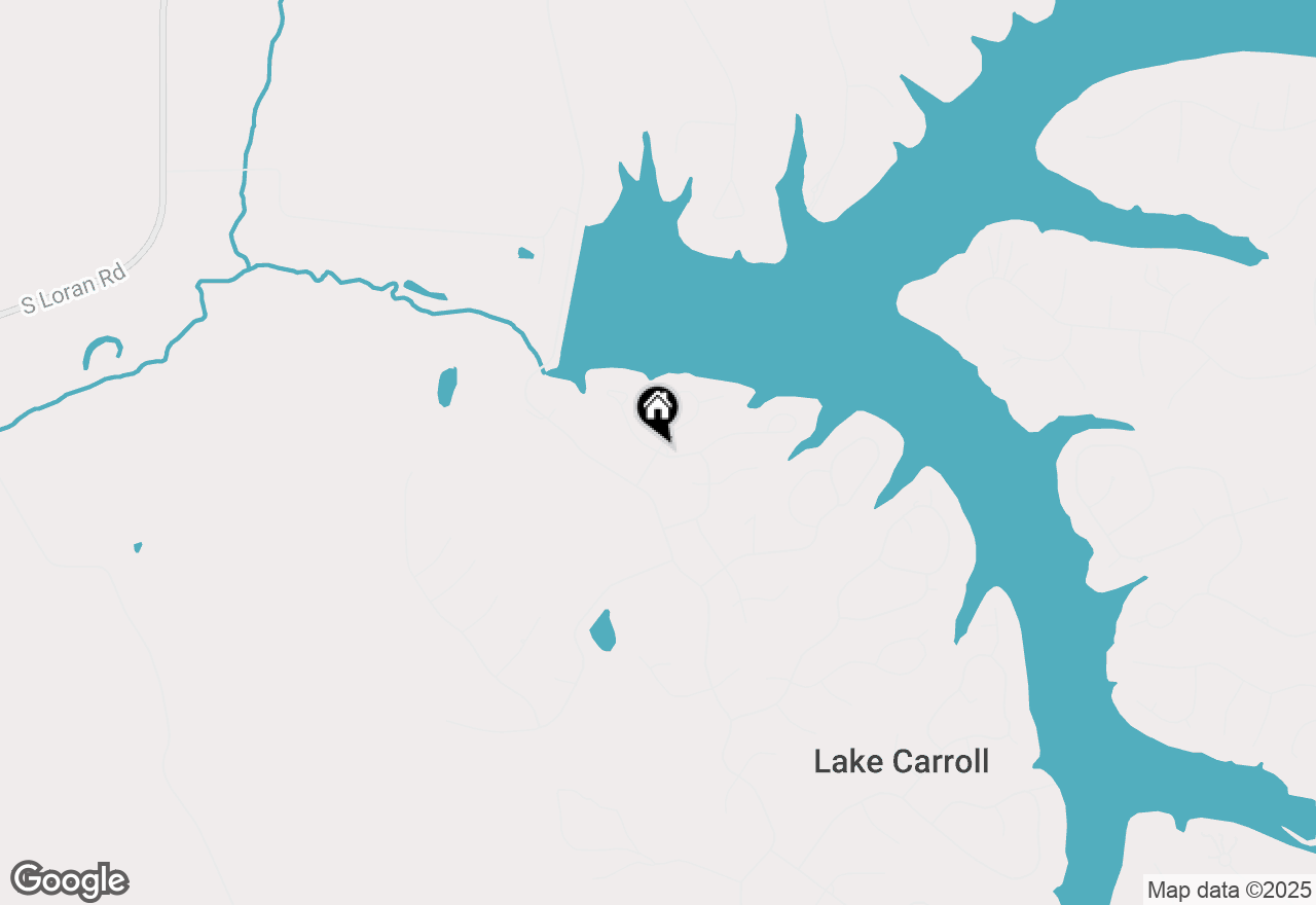 Map of 17-165 Lakeside Drive, Lake Carroll, IL 61046