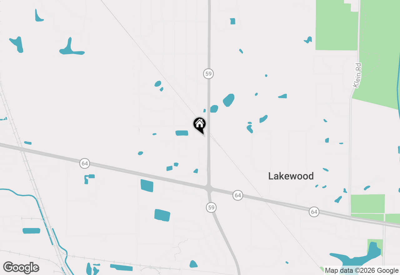 Map of 235 Indianwood Lane, West Chicago, IL 60185
