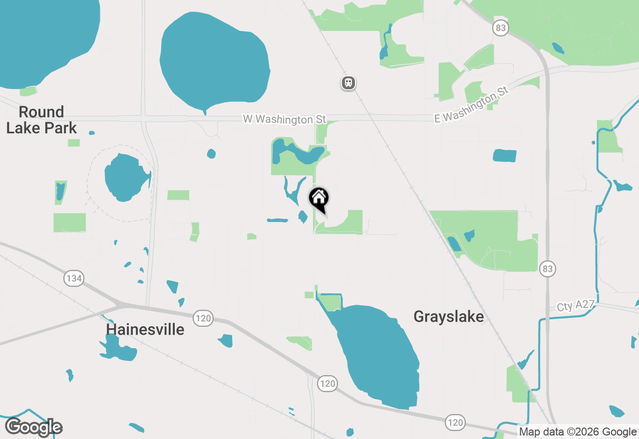 Map of 600 Brookstone Road, Grayslake, IL 60030