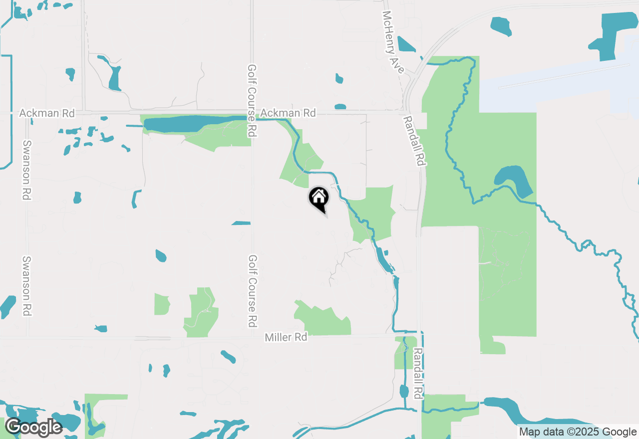 Map of 1576 Isle Royal Circle #1576, Crystal Lake, IL 60014