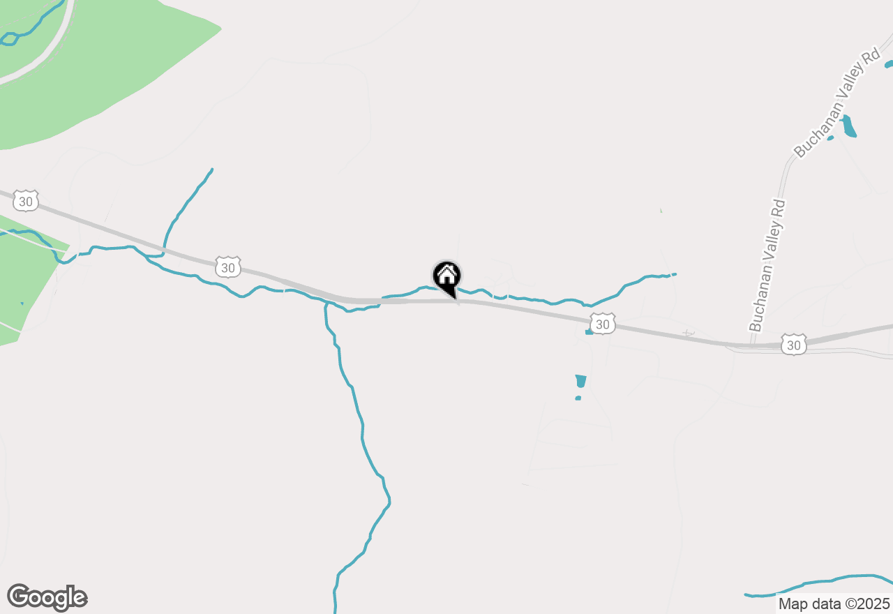 Map of 6418 Chambersburg Road, Fayetteville, PA 17222