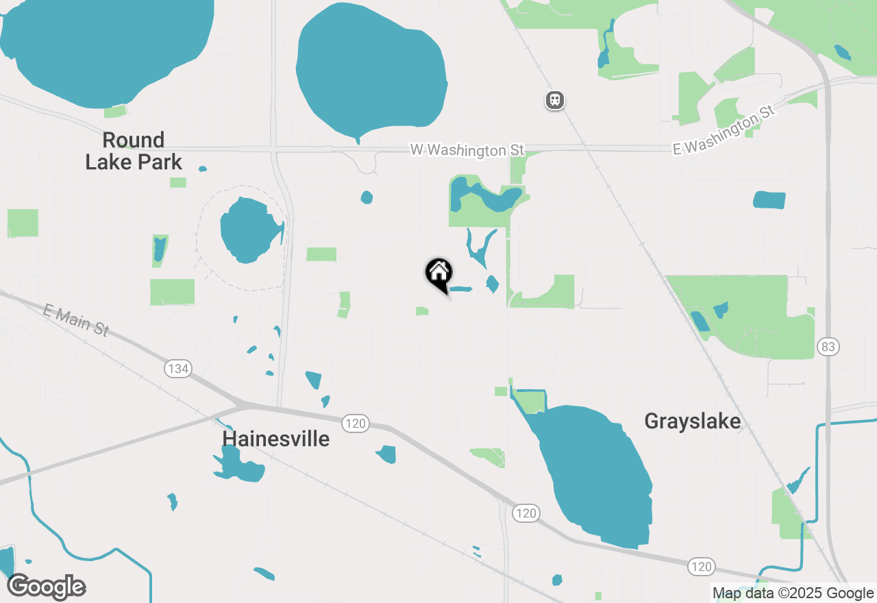 Map of 726 West Trail, Grayslake, IL 60030