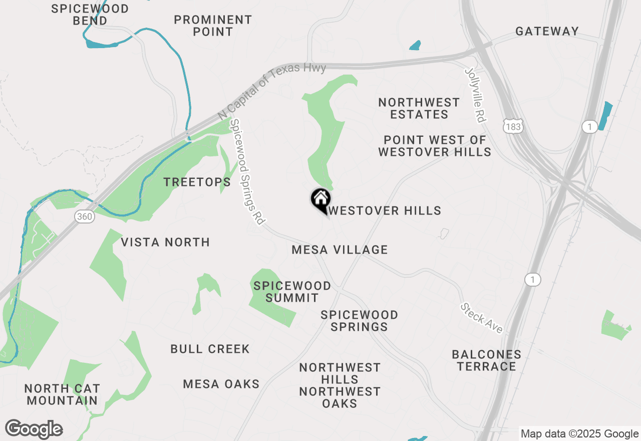 Map of 8200 Neely Dr #119, Austin, TX 78759