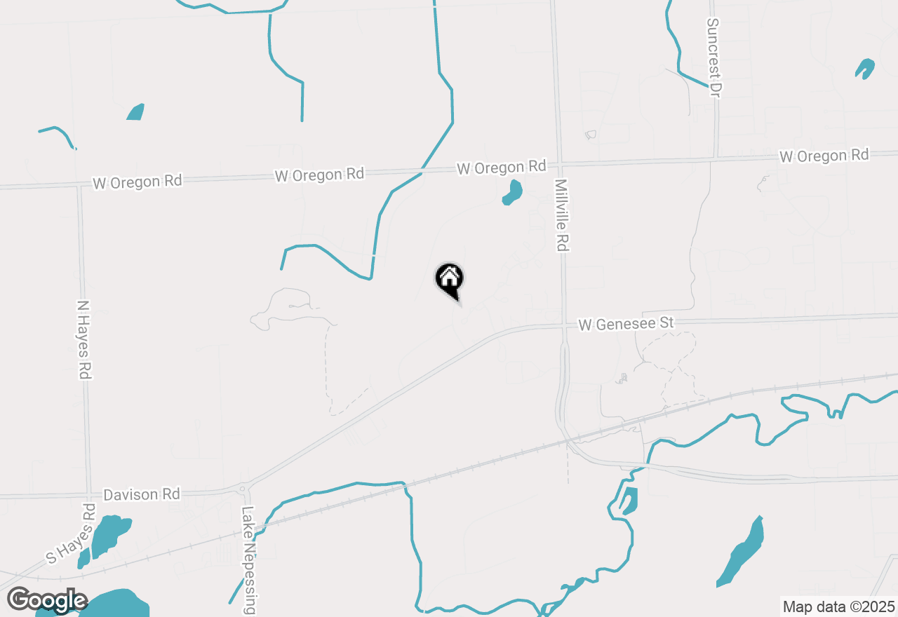 Map of 265 Devonshire Drive, Lapeer, MI 48446