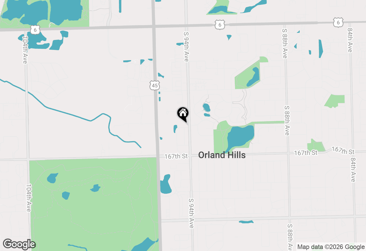 Map of 9420 Seton Place, Orland Park, IL 60467