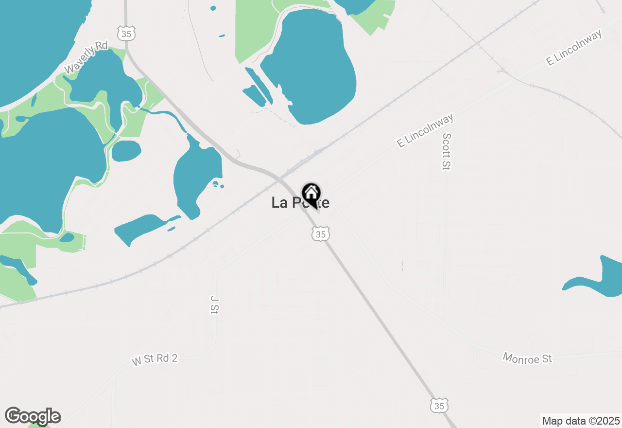 Map of 711 Indiana Avenue, La Porte, IN 46350