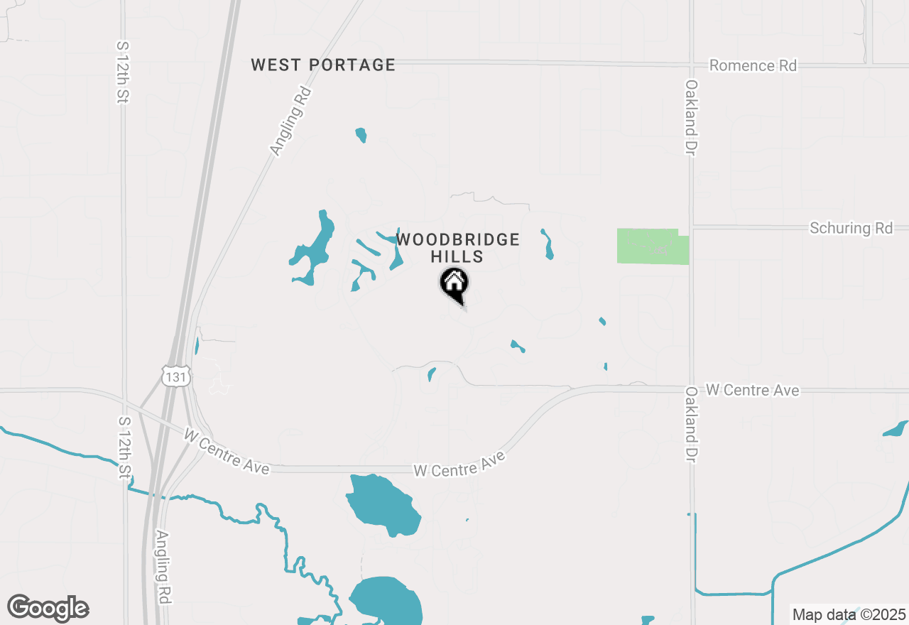 Map of 7779 Innisbrook Drive, Portage, MI 49024