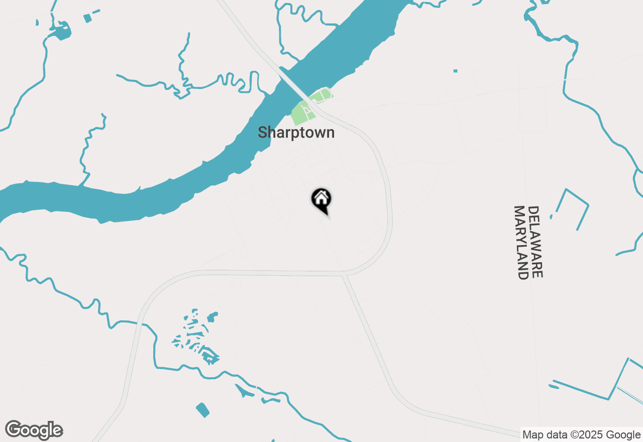 Map of 715 Main Street, Sharptown, MD 21861