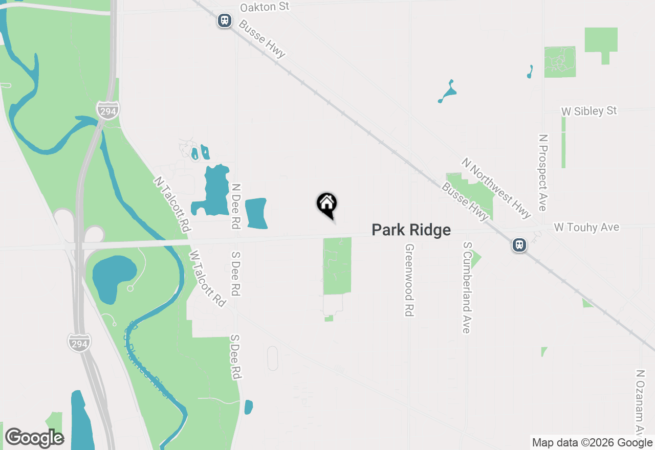 Map of 19 N Seminary Avenue, Park Ridge, IL 60068