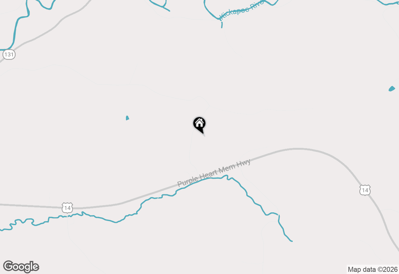 Map of S7734 Holcomb Rd, Readstown, WI 54652