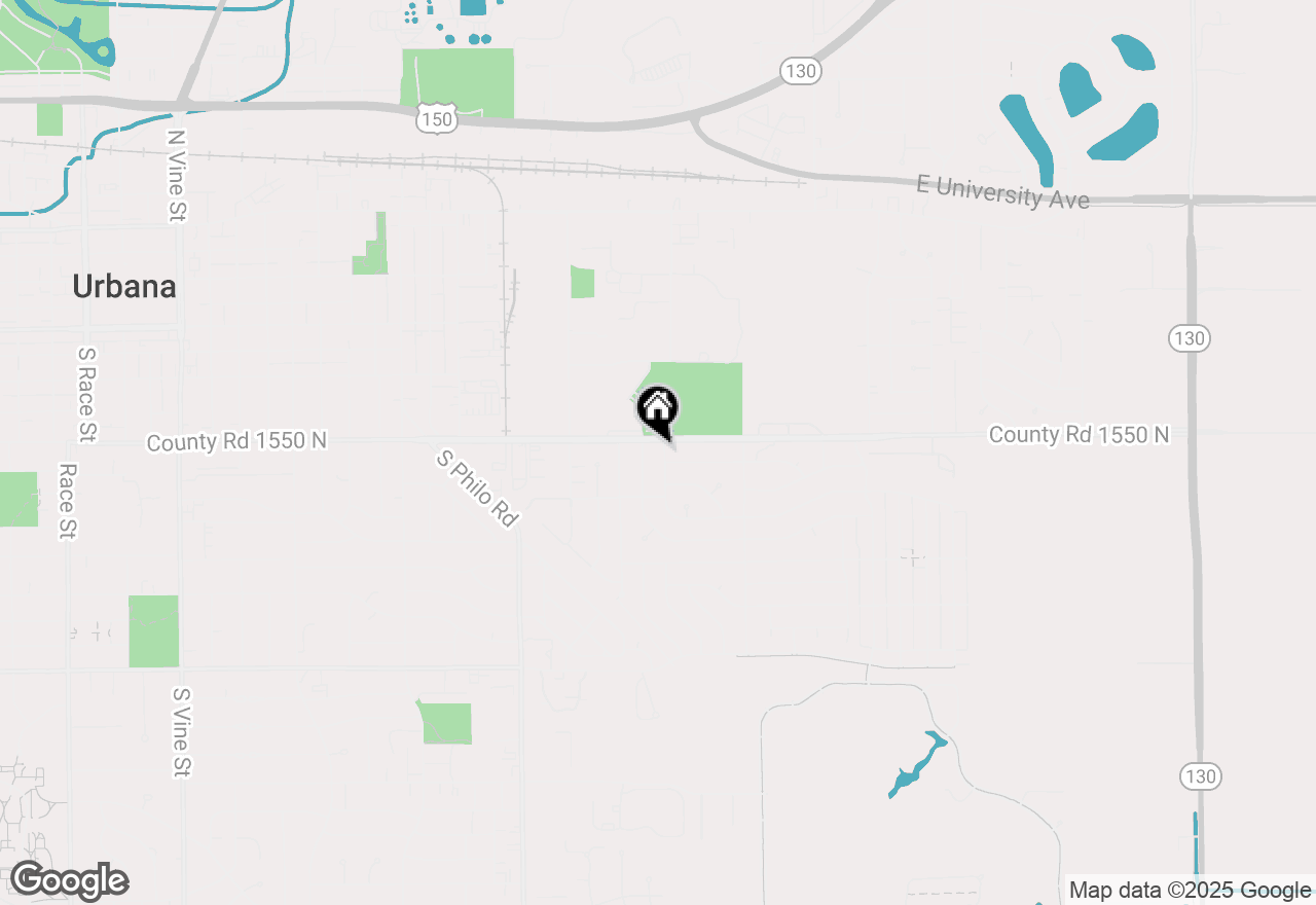 Map of 903 Rainbow View, Urbana, IL 61802