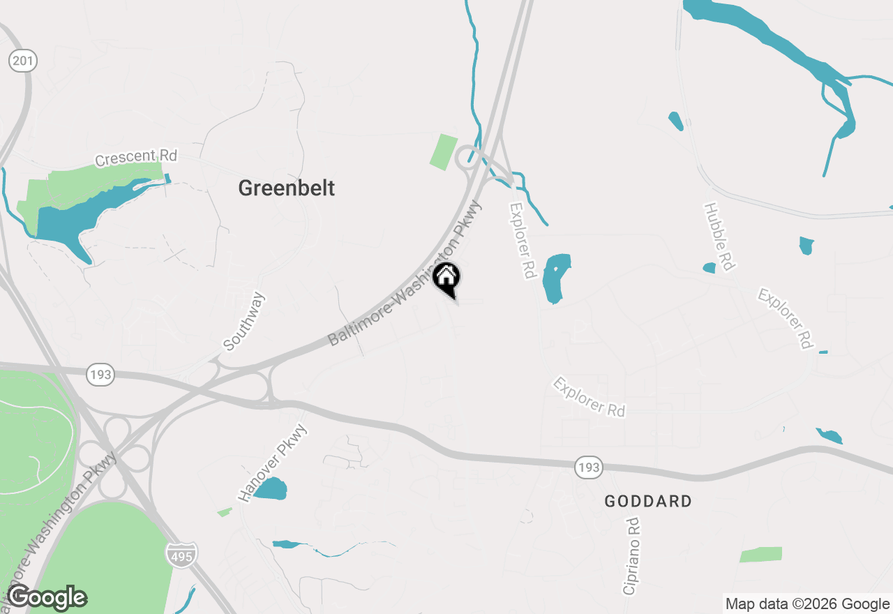 Map of 8015 Mandan Road ##202, Greenbelt, MD 20770