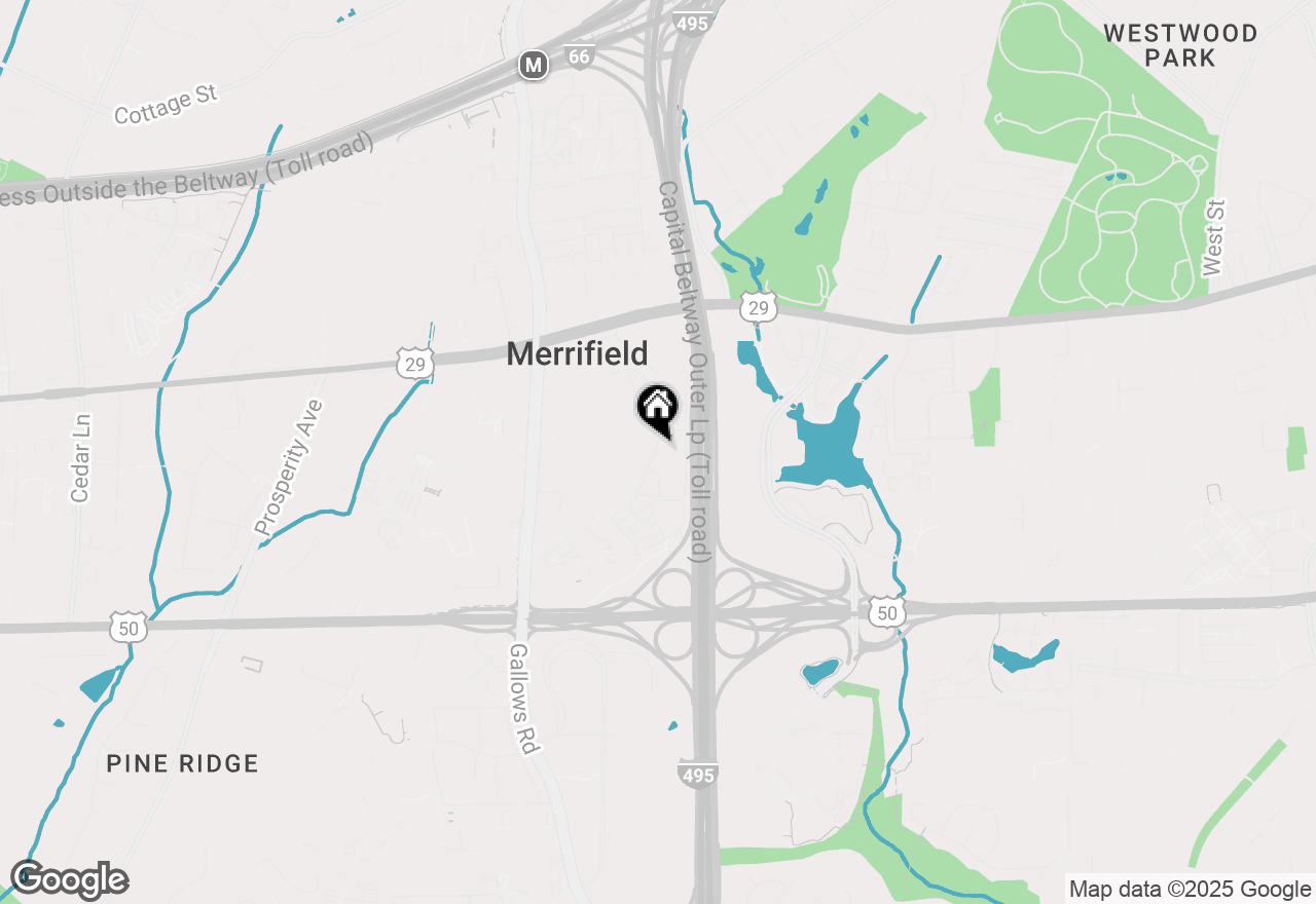 Map of 2903 Charing Cross Road #11/1, Falls Church, VA 22042