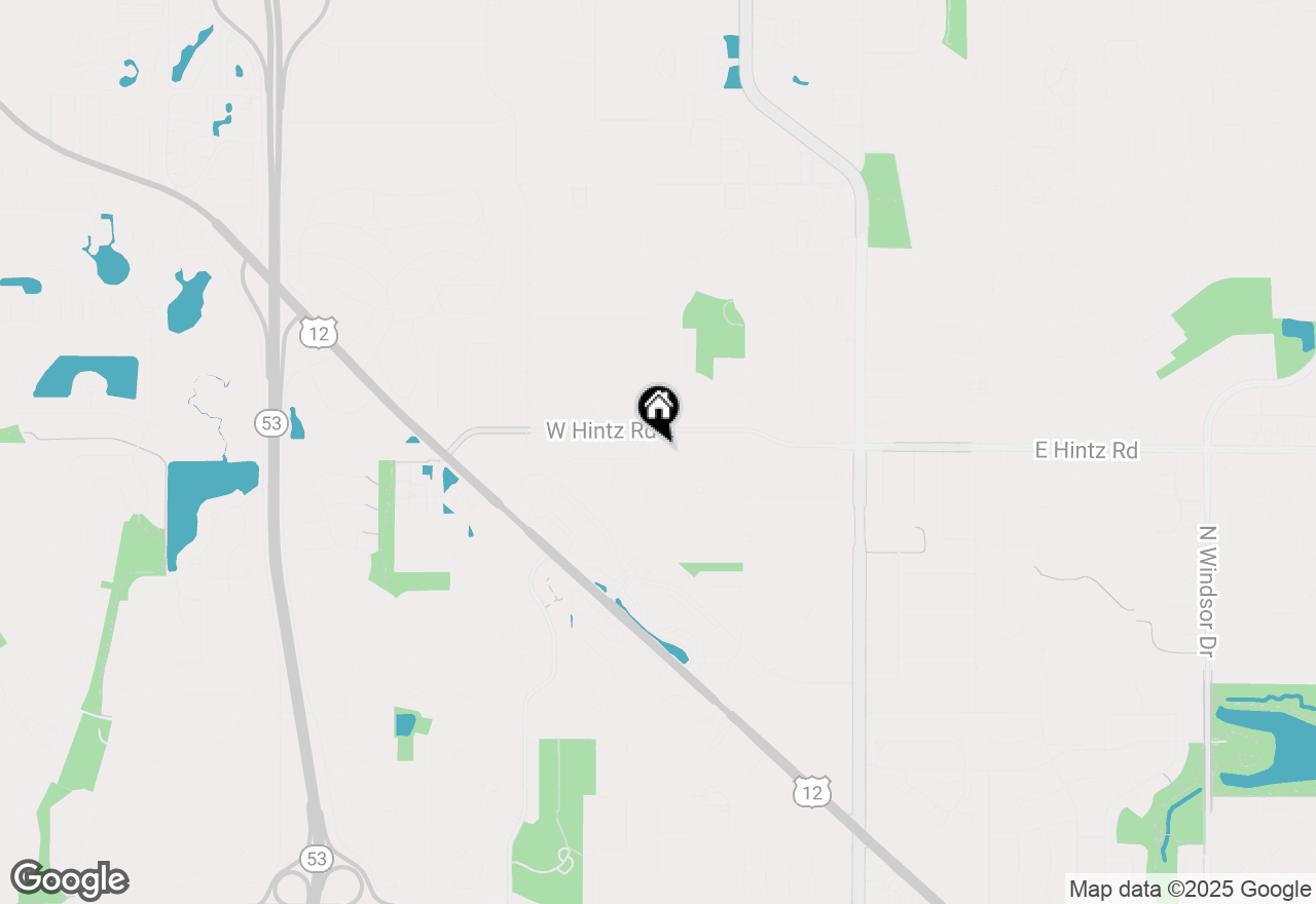 Map of 2627 N Ridge Avenue, Arlington Heights, IL 60004