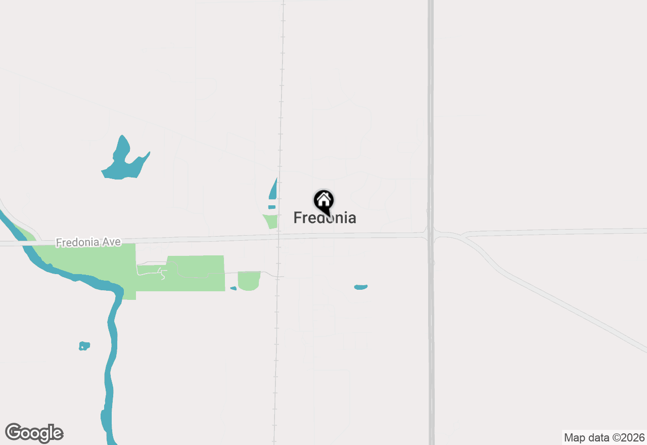 Map of 311 Washington Ave, Fredonia, WI 53021