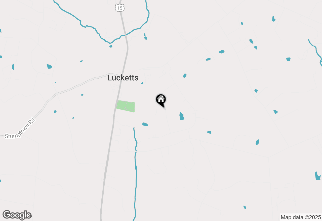 Map of 14599 Sparrow Hawk Court, Leesburg, VA 20176