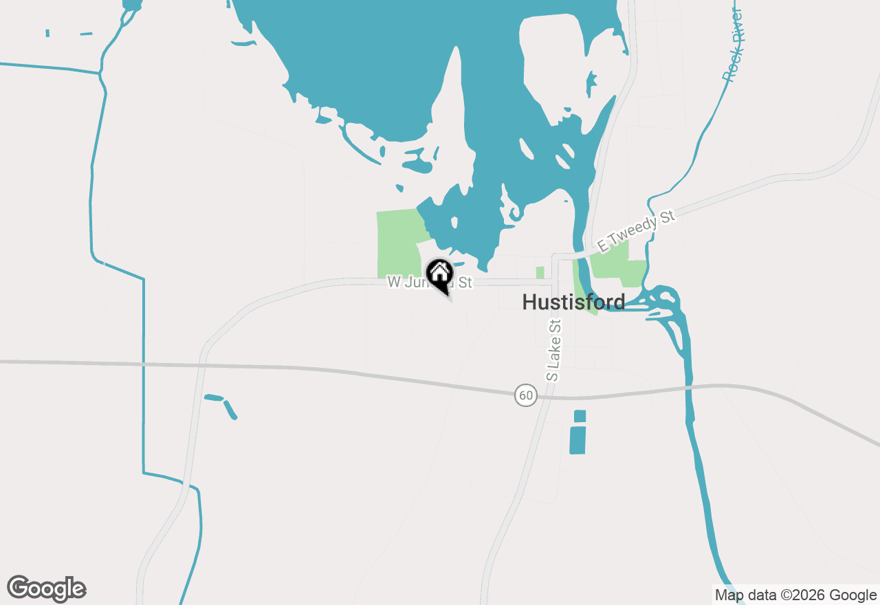 Map of 511 Island View Cir, Hustisford, WI 53034