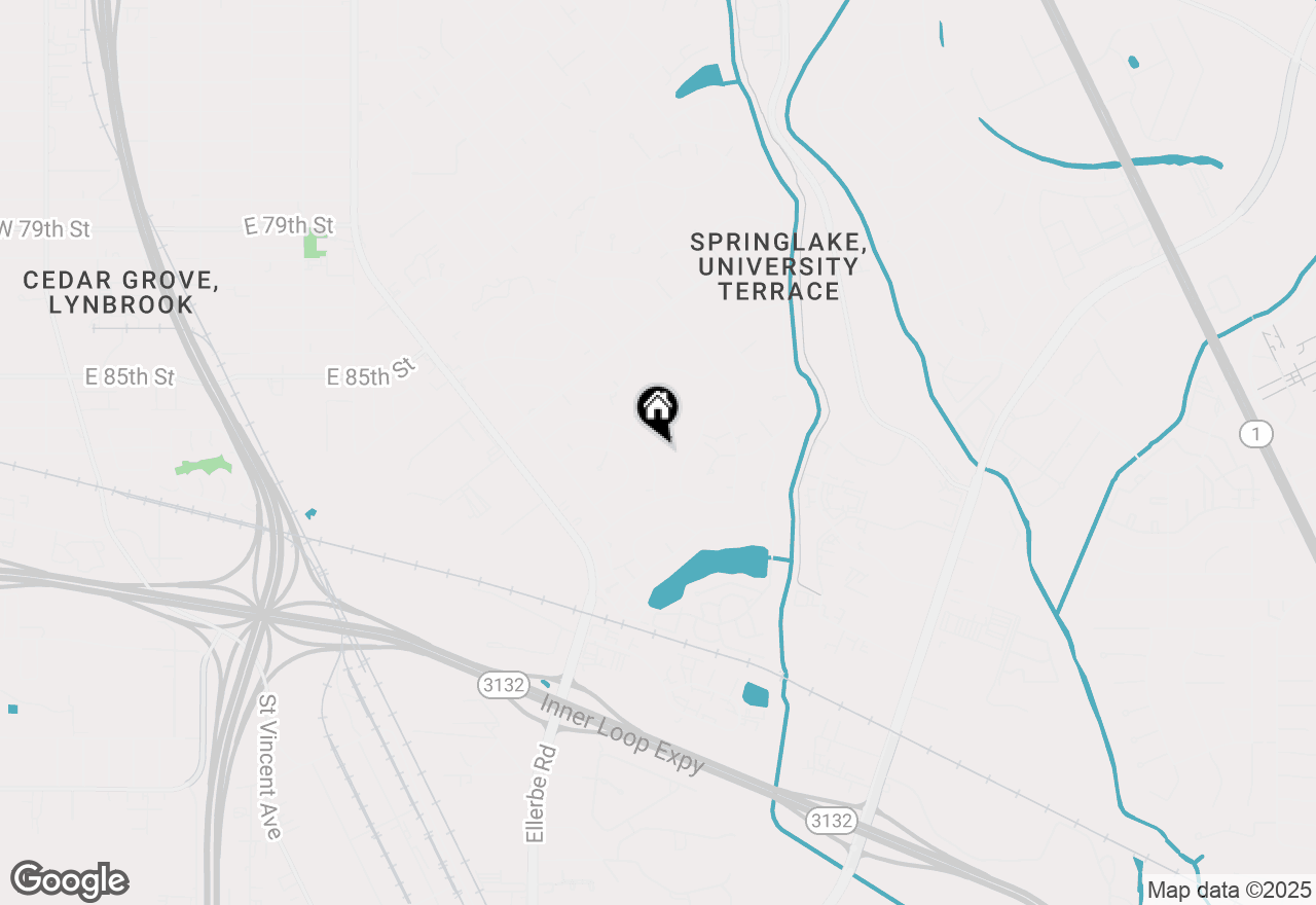 Map of 553 Dunmoreland Drive, Shreveport, LA 71106