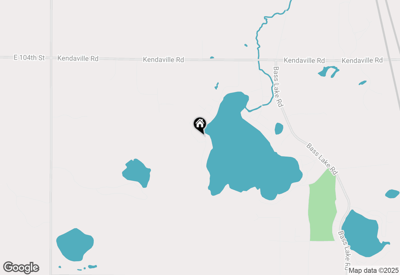 Map of 4478 N White Road, Pierson, MI 49339