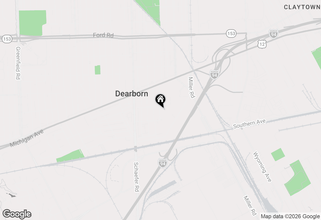 Map of 4342 Lois Street, Dearborn, MI 48126