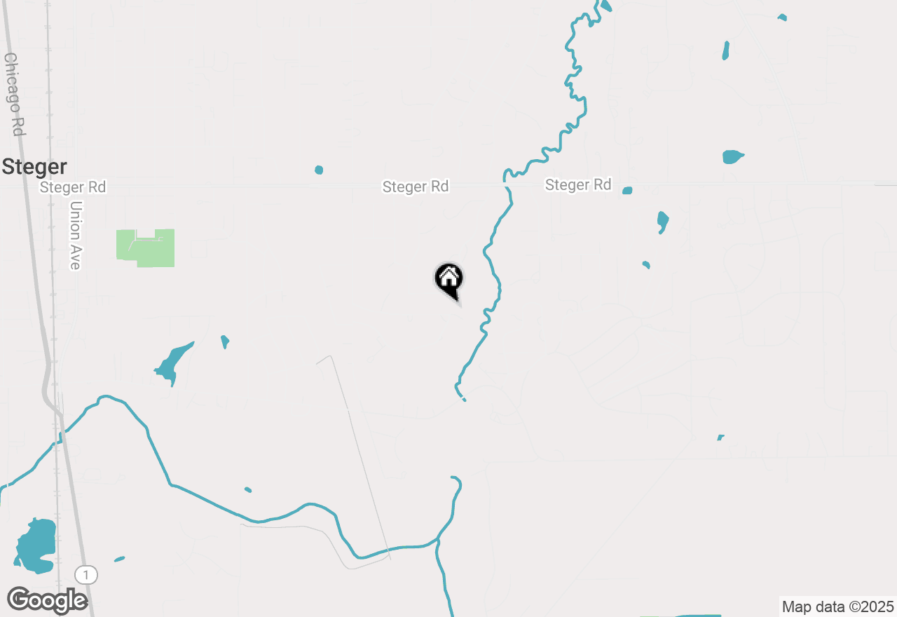 Map of 239 Cornwall Drive, Crete, IL 60417