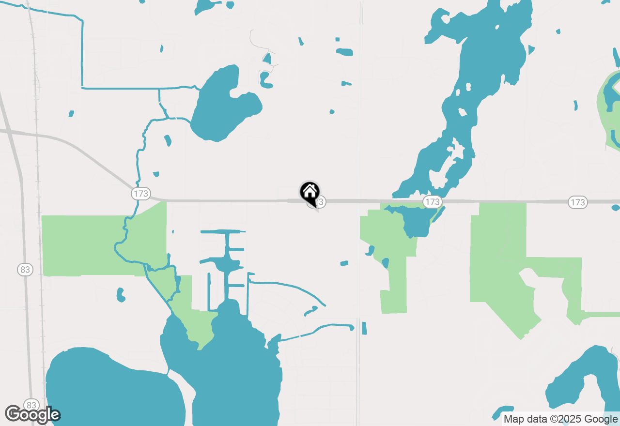 Map of 420 E Il Route 173 Avenue, Antioch, IL 60002