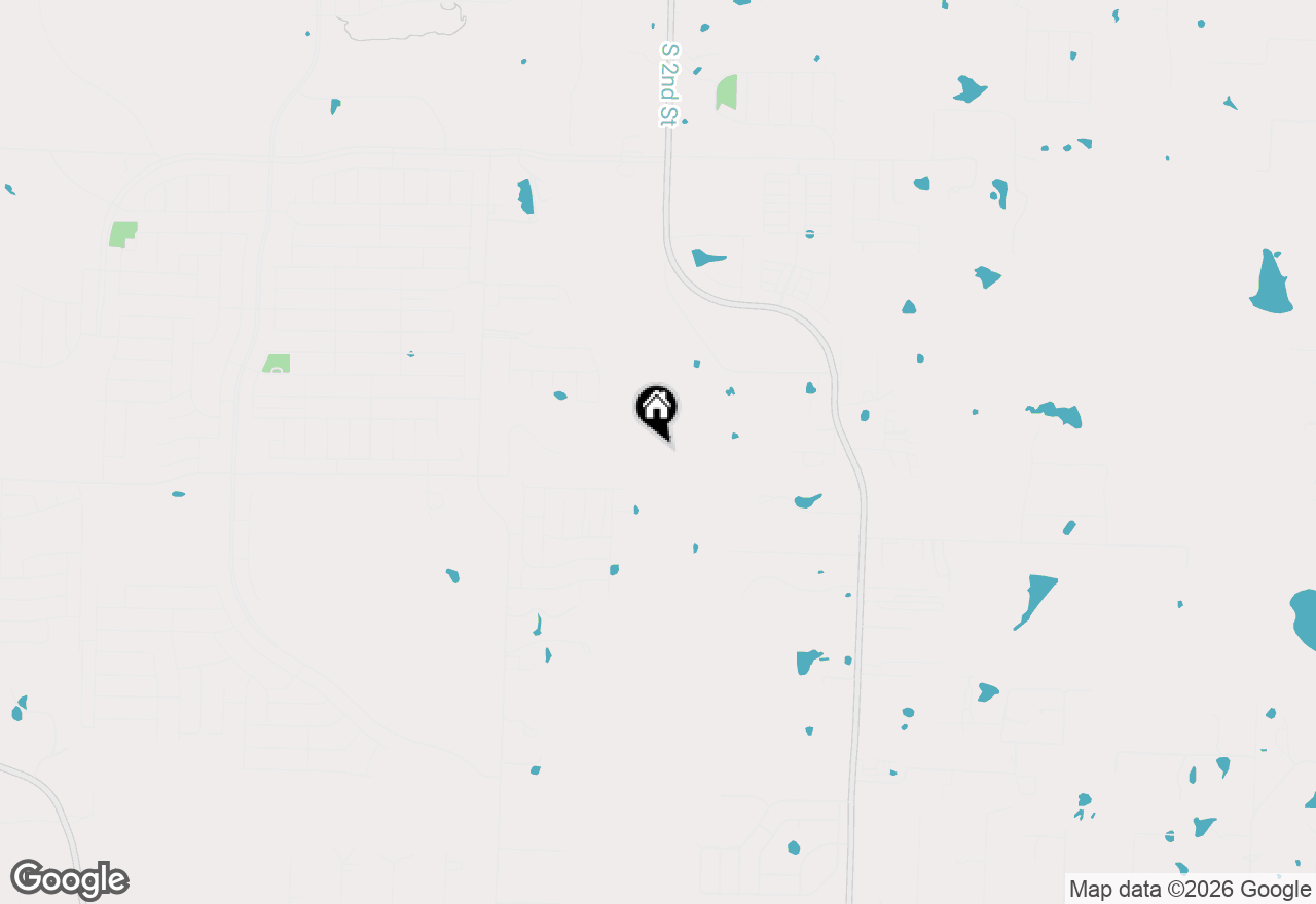 Map of 114 Michael Drive, Princeton, TX 75407