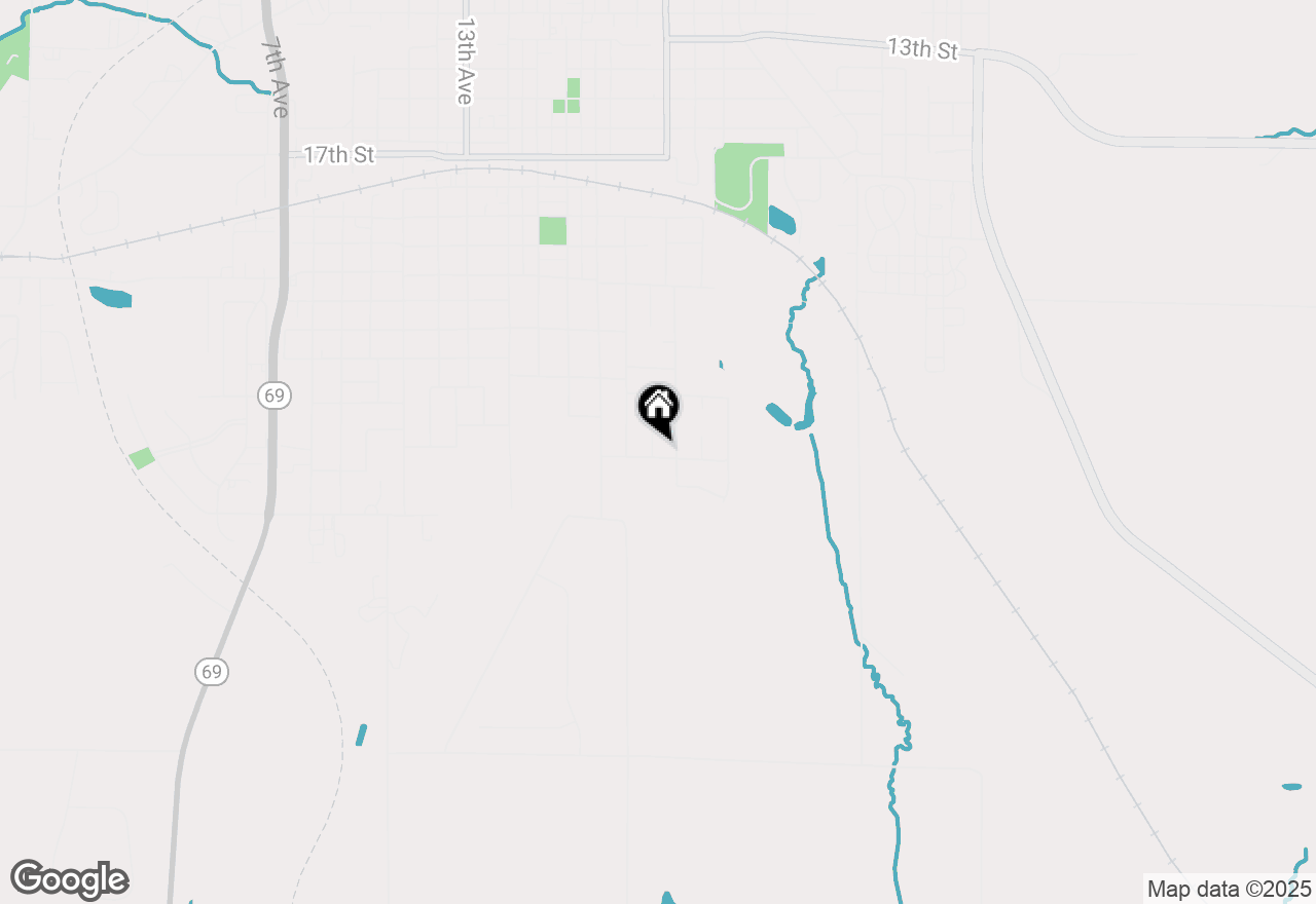 Map of 1905 27th Street, Monroe, WI 53566