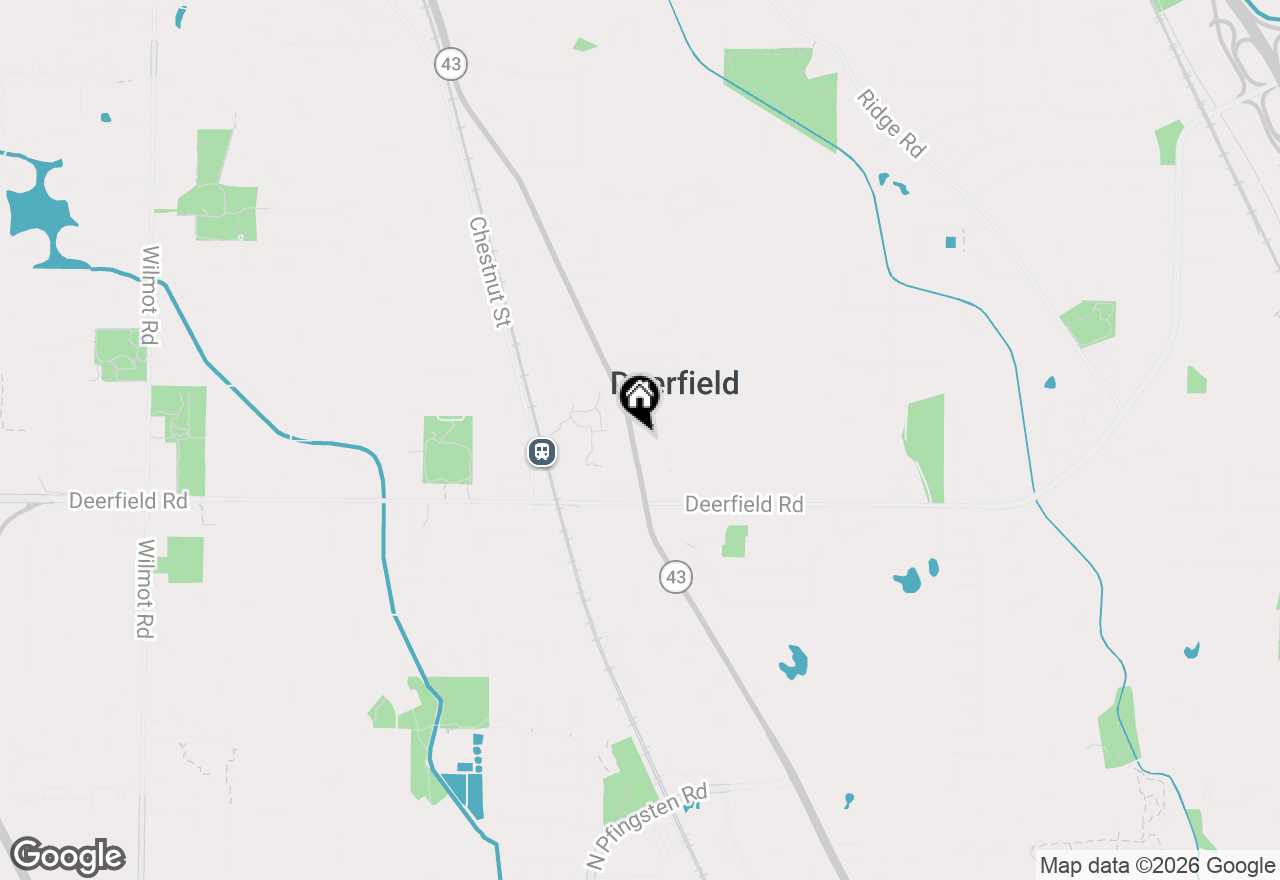 Map of 901 Waukegan Road #B, Deerfield, IL 60015